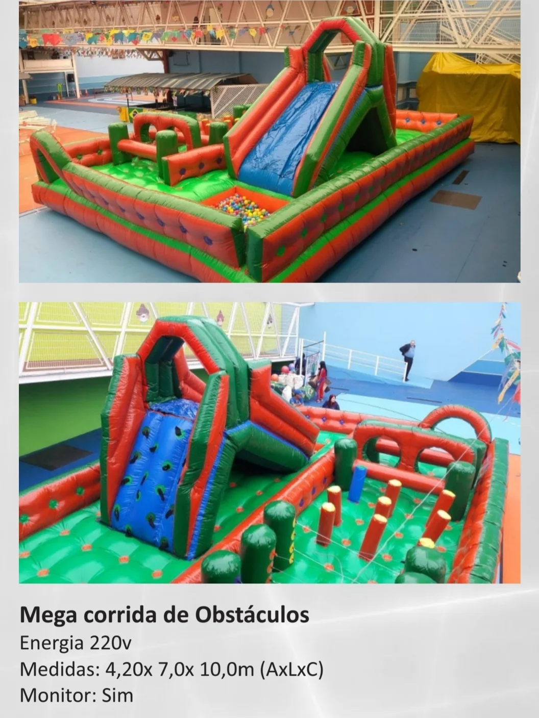 aluguel de brinquedão inflável