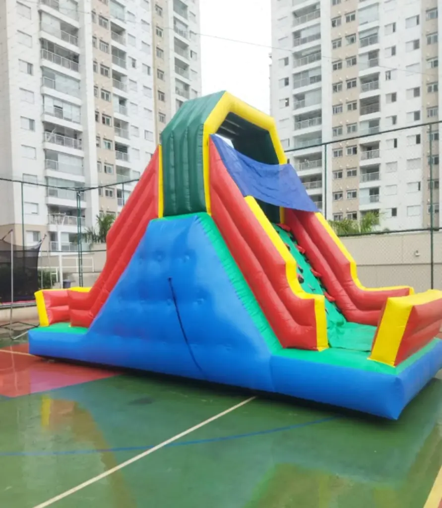TOBOGÃ ESCALADA