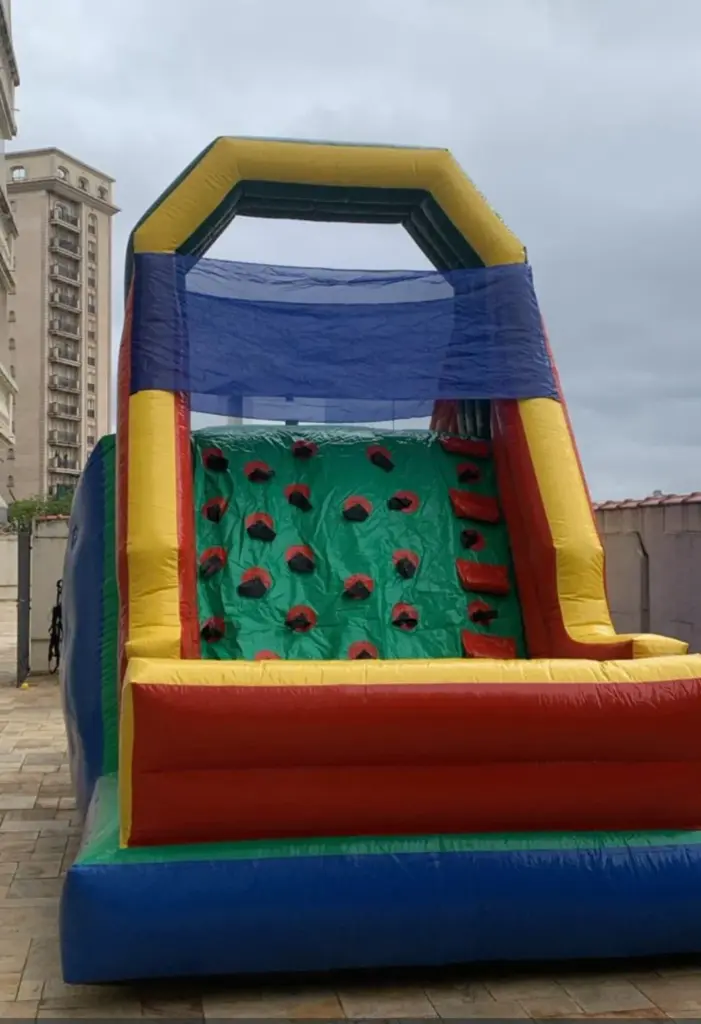 TOBOGÃ ESCALADA