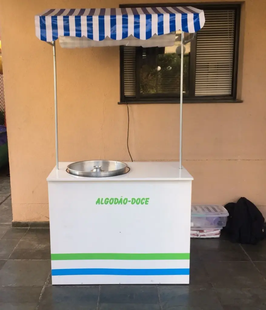 BARRACA ALGODÃO DOCE E PIPOCA