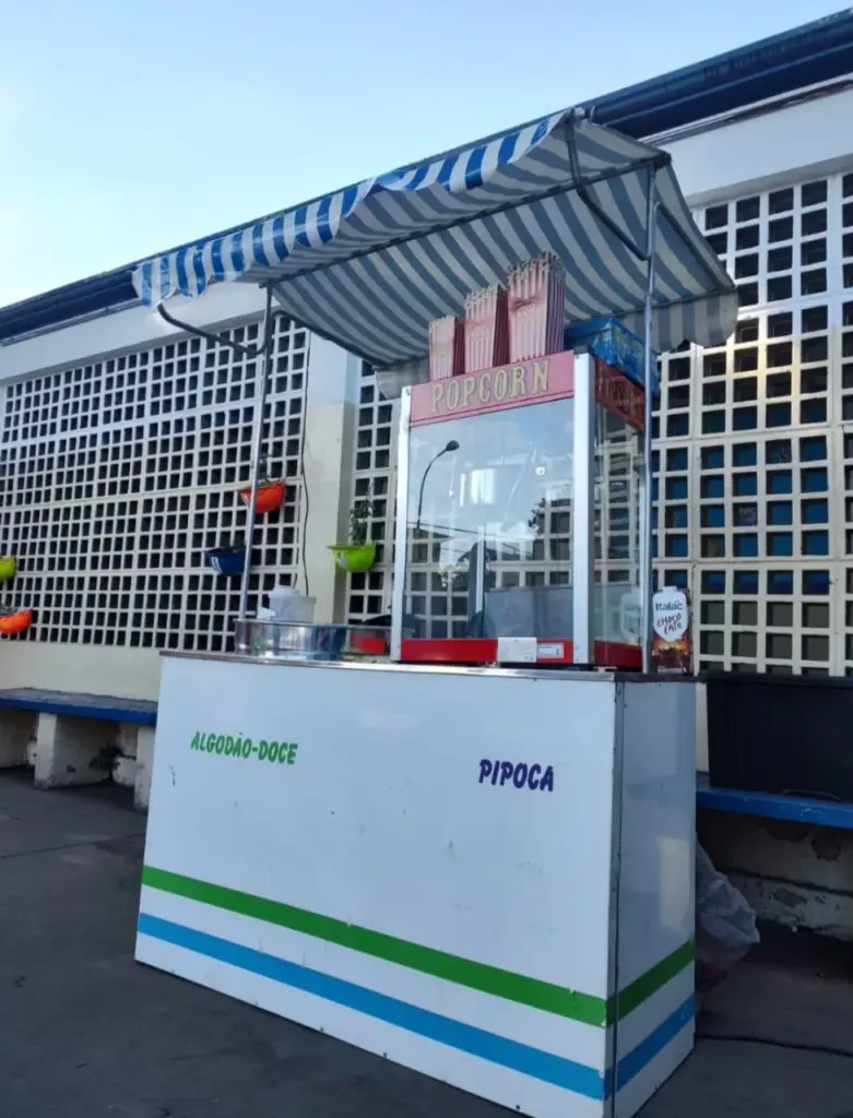 BARRACA ALGODÃO DOCE E PIPOCA