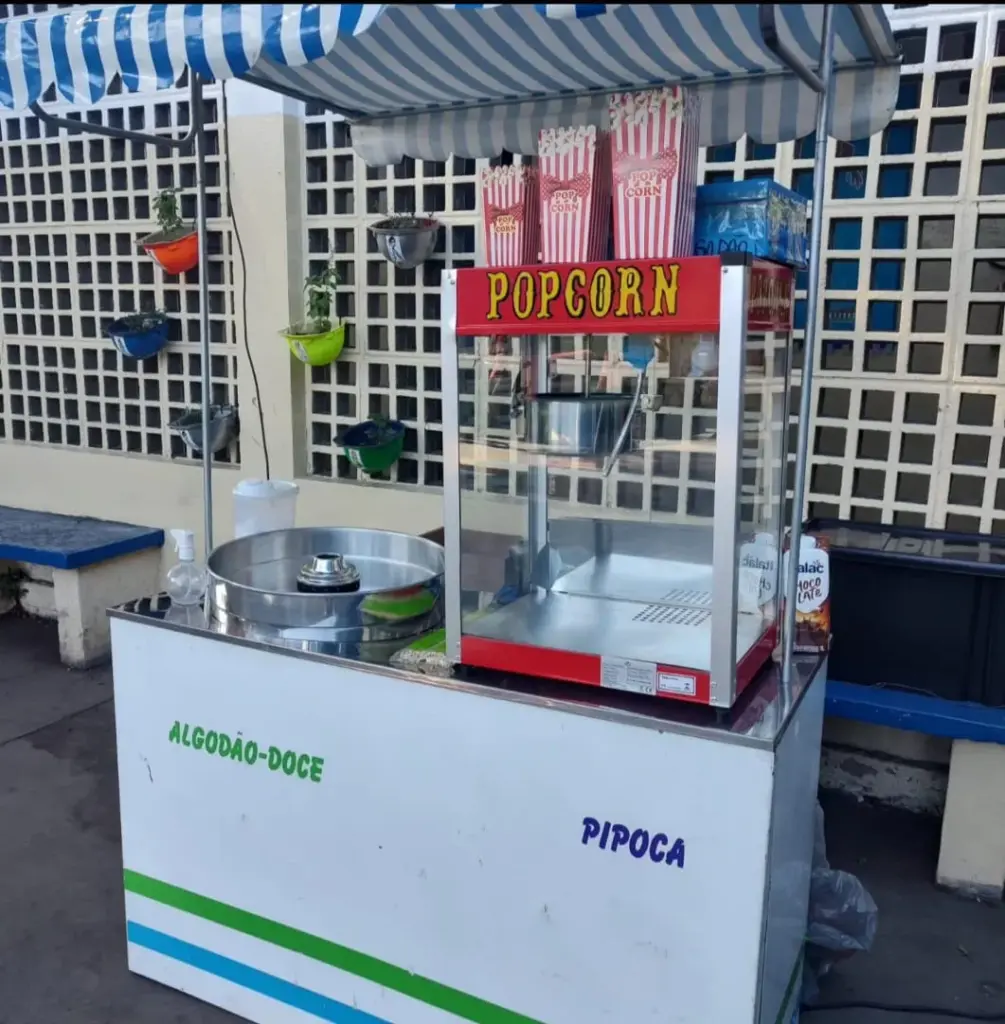 BARRACA ALGODÃO DOCE E PIPOCA