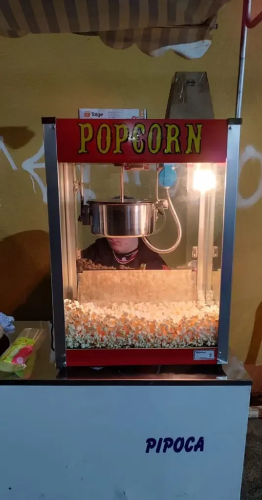 BARRACA ALGODÃO DOCE E PIPOCA